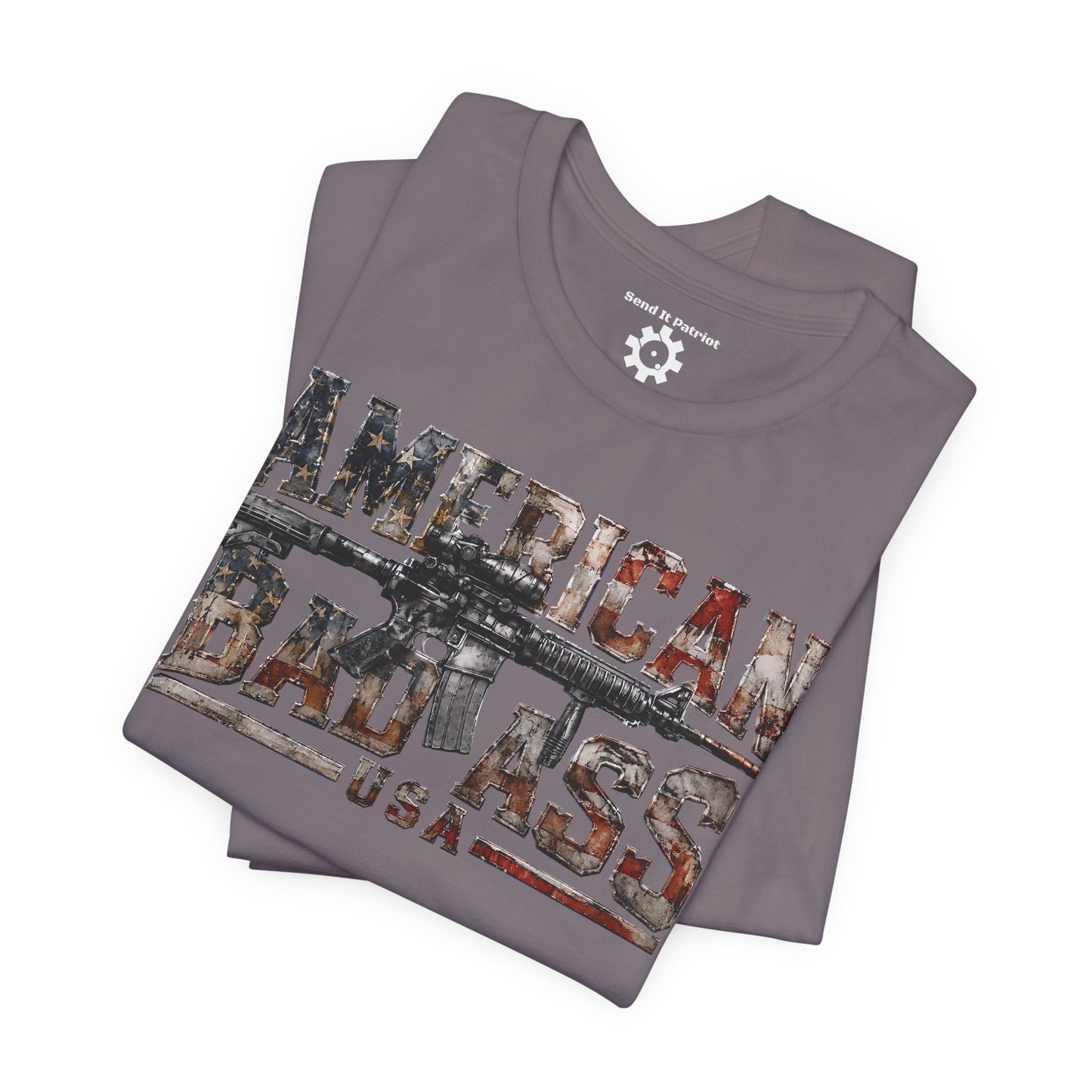 American Bad Ass T-Shirt | Patriotic Style Tee