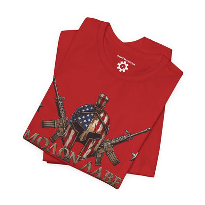 Spartan Molon Labe T-Shirt | Patriotic Style Tee