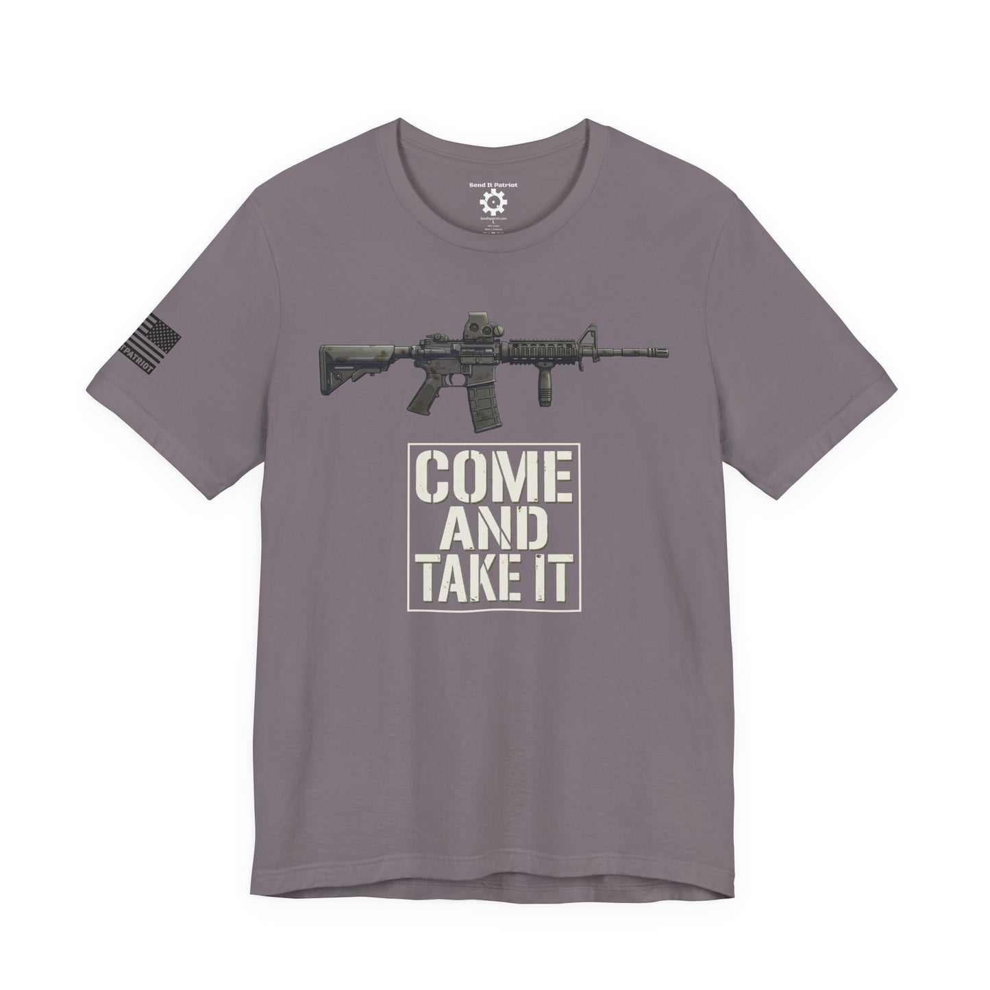 Come and Take It T-Shirt — Patriotic Tee