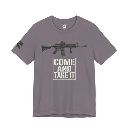 Come and Take It T-Shirt — Patriotic Tee