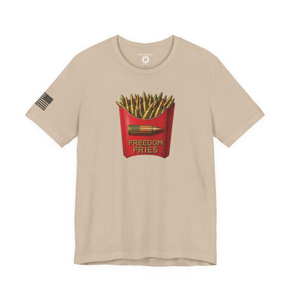 Freedom Fries T-Shirt – Patriotic Fries Graphic Tee