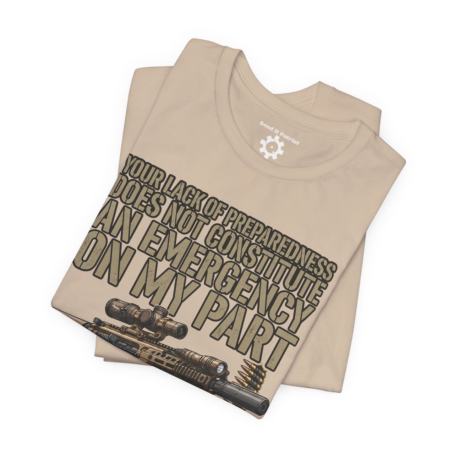 Be Prepared Always T-Shirt — Patriotic Tee