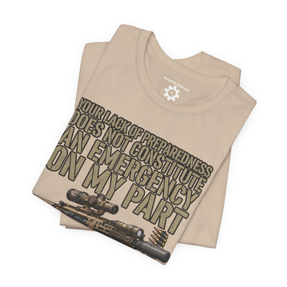 Be Prepared Always T-Shirt — Patriotic Tee