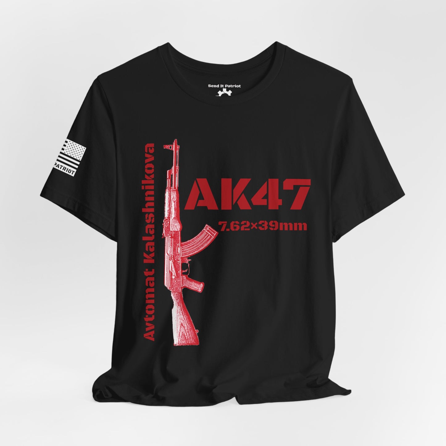 Avtomat Kalashnikova AK47 T-Shirt | Patriotic Style Tee