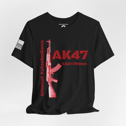 Avtomat Kalashnikova AK47 T-Shirt | Patriotic Style Tee