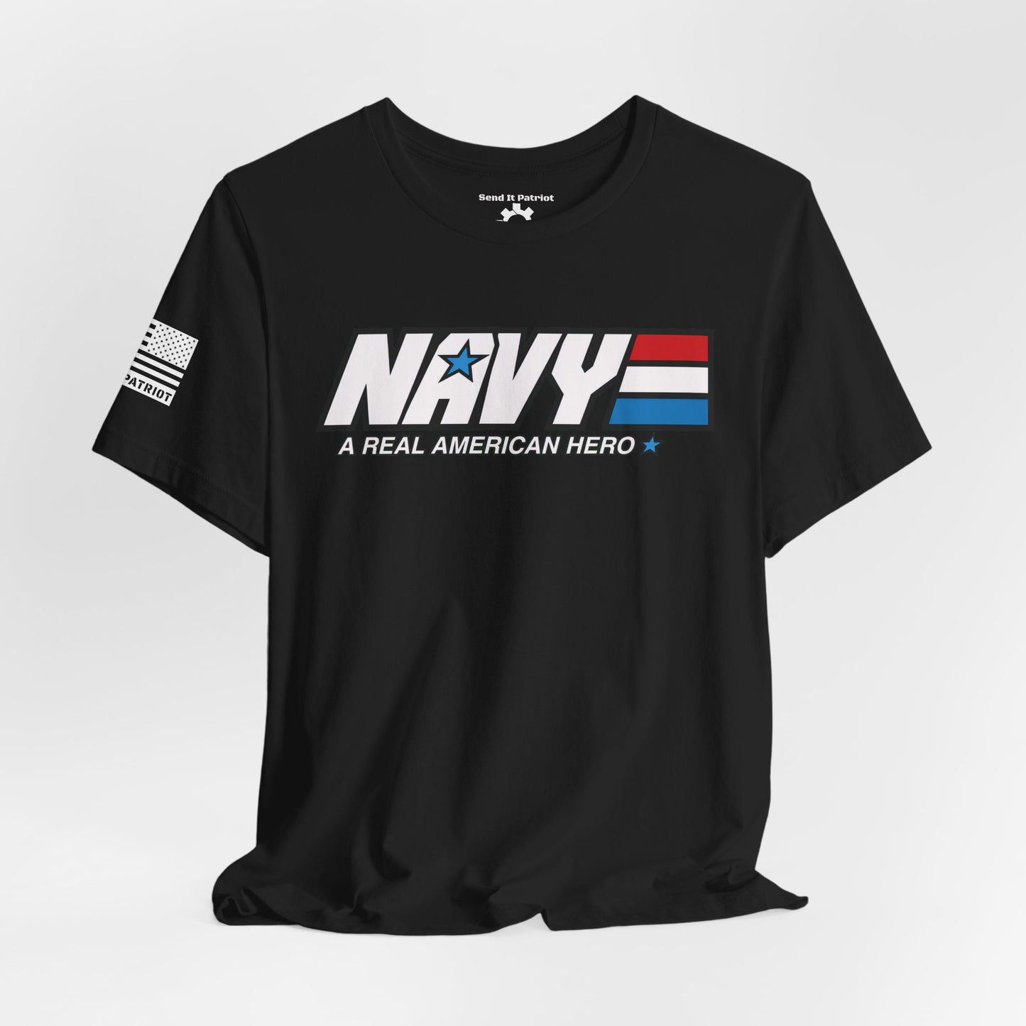 United States Navy T-Shirt — Military Patriotic Tee