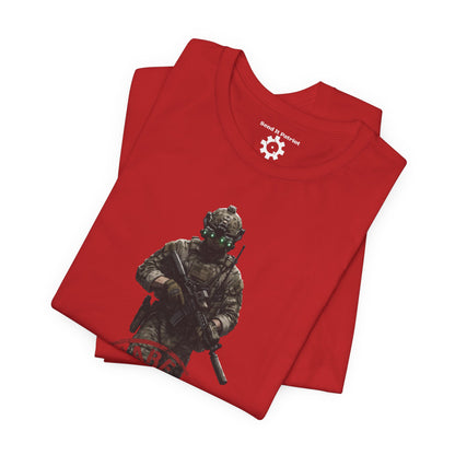 Beware Boogeyman | Boogeyman Hunter T-Shirt — Patriotic Tee