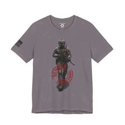 Beware Boogeyman | Boogeyman Hunter T-Shirt — Patriotic Tee