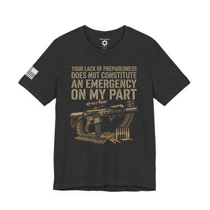 Be Prepared Always T-Shirt — Patriotic Tee