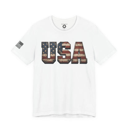 USA T-Shirt — Military Patriotic Tee