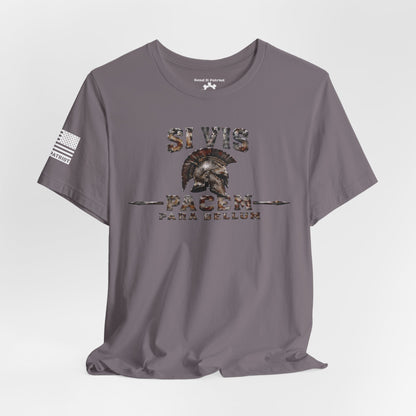 Si Vis Pacem Para Bellum T-Shirt | Patriotic Style Tee
