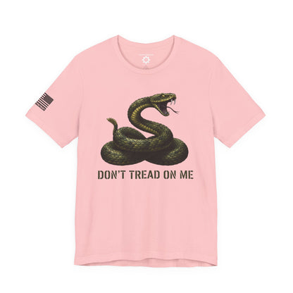 Don't Tread On Me Snake T-Shirt | Gadsden Flag Style Tee