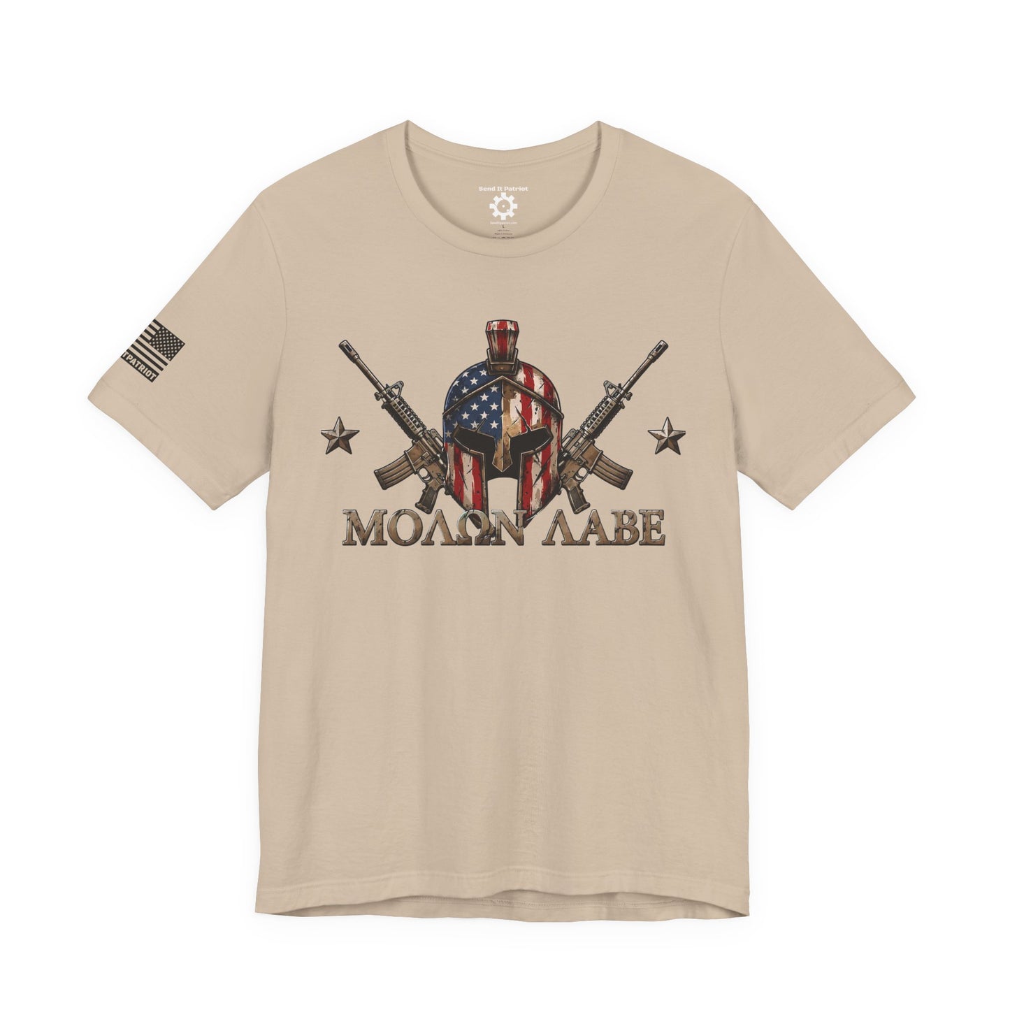 Spartan Molon Labe T-Shirt | Patriotic Style Tee