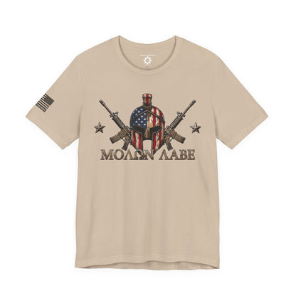 Spartan Molon Labe T-Shirt | Patriotic Style Tee