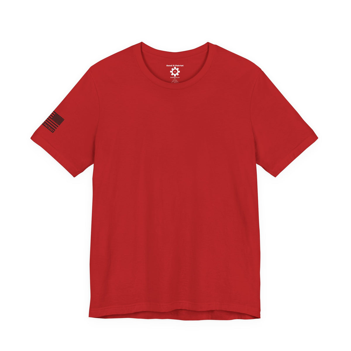 Trunk Monkey T-Shirt —  Back Design Patriotic Tee