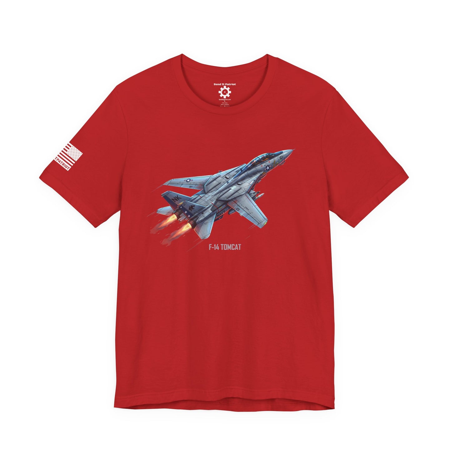 United States F-14 Tomcat T-Shirt — Military Patriotic Tee