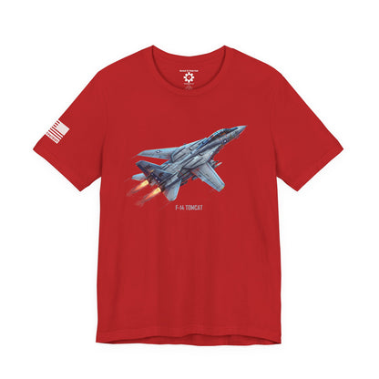 United States F-14 Tomcat T-Shirt — Military Patriotic Tee