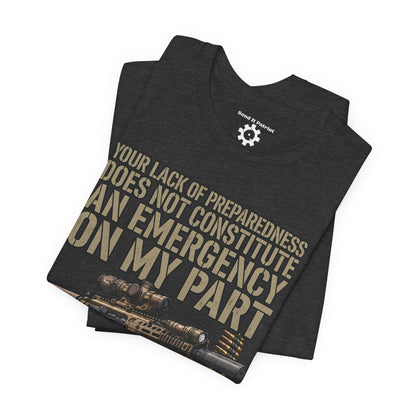 Be Prepared Always T-Shirt — Patriotic Tee