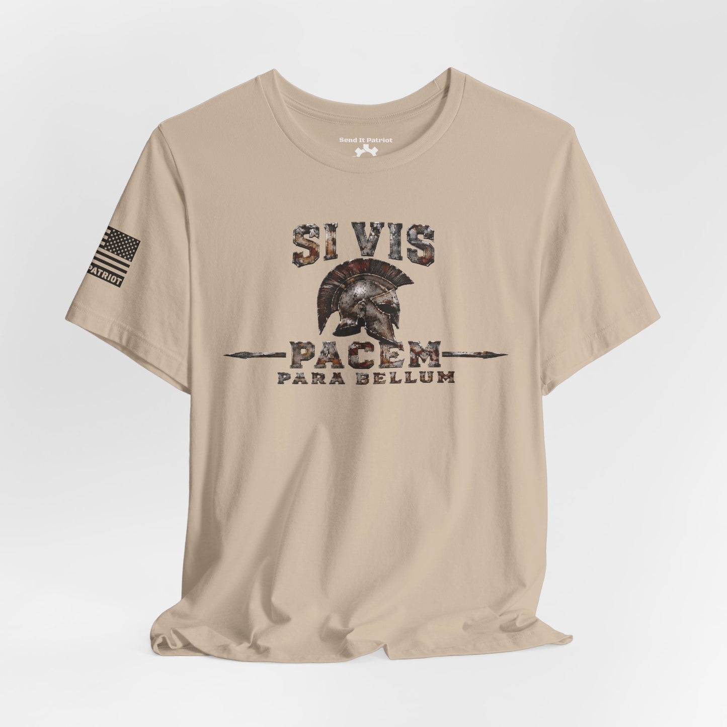 Si Vis Pacem Para Bellum T-Shirt | Patriotic Style Tee