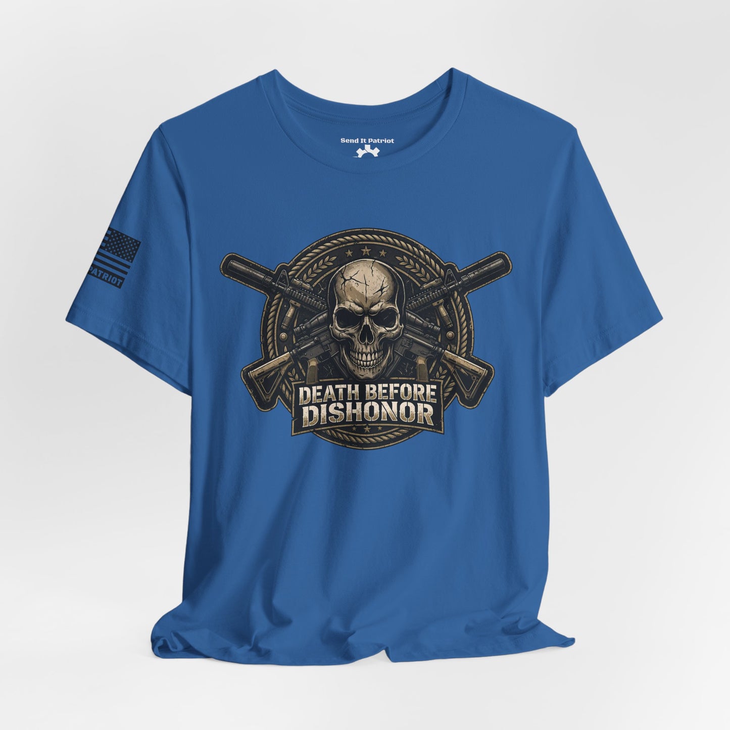 Death Before Dishonor T-Shirt — Patriotic Tee