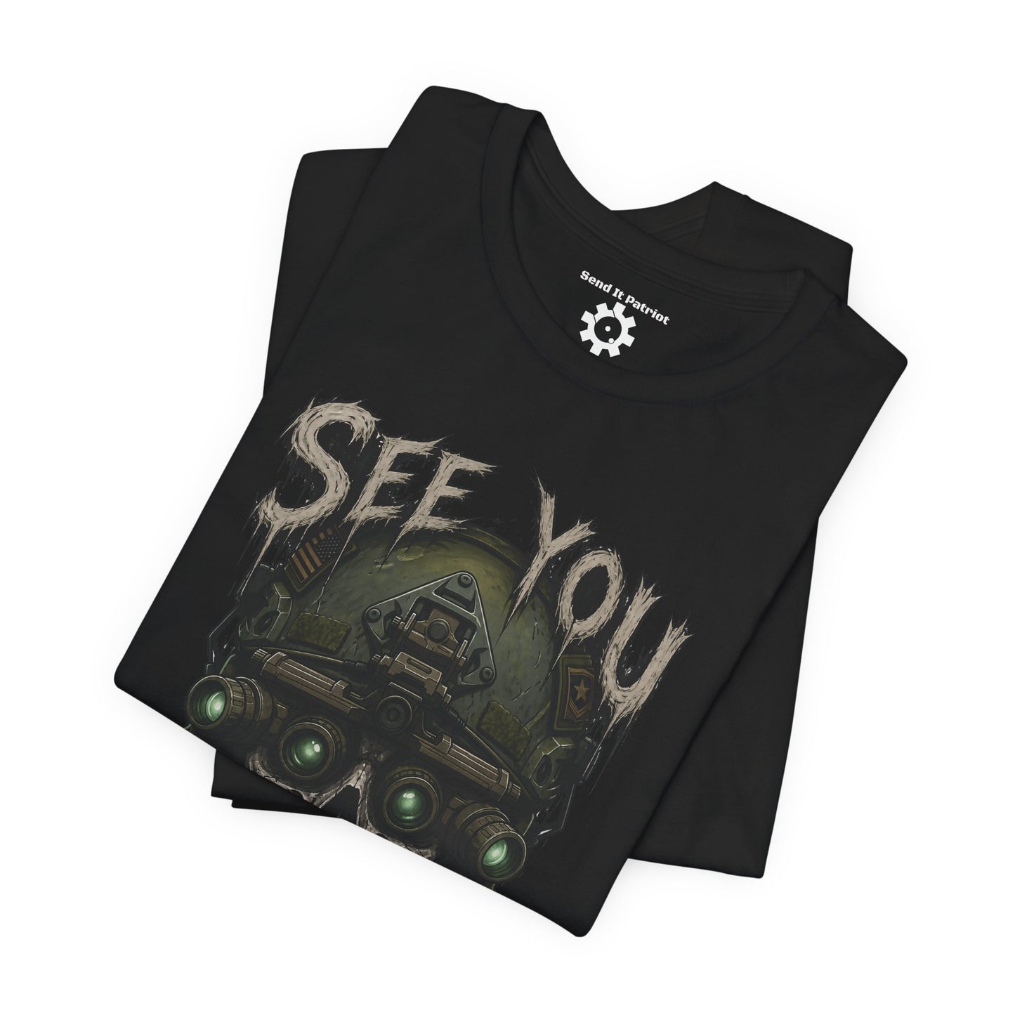 See you tonight T-Shirt — Patriotic Tee
