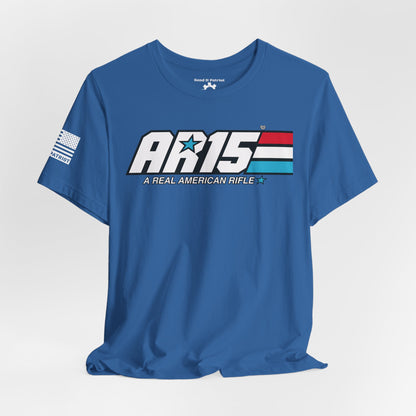 AR15 T-Shirt | 80's Retro Style Tee
