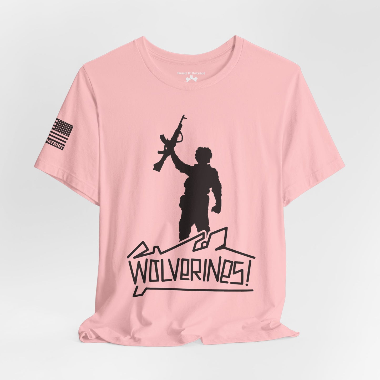 Wolverines T-Shirt | 80's Vintage Style Tee