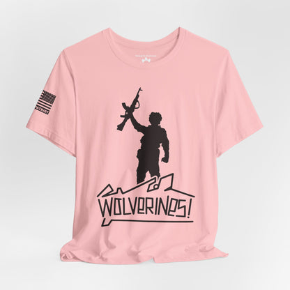 Wolverines T-Shirt | 80's Vintage Style Tee
