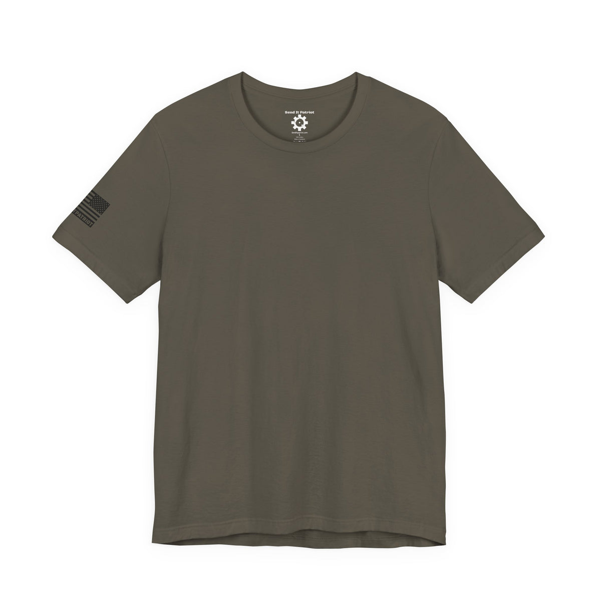 Get Some T-Shirt —  Back Design Patriotic Tee