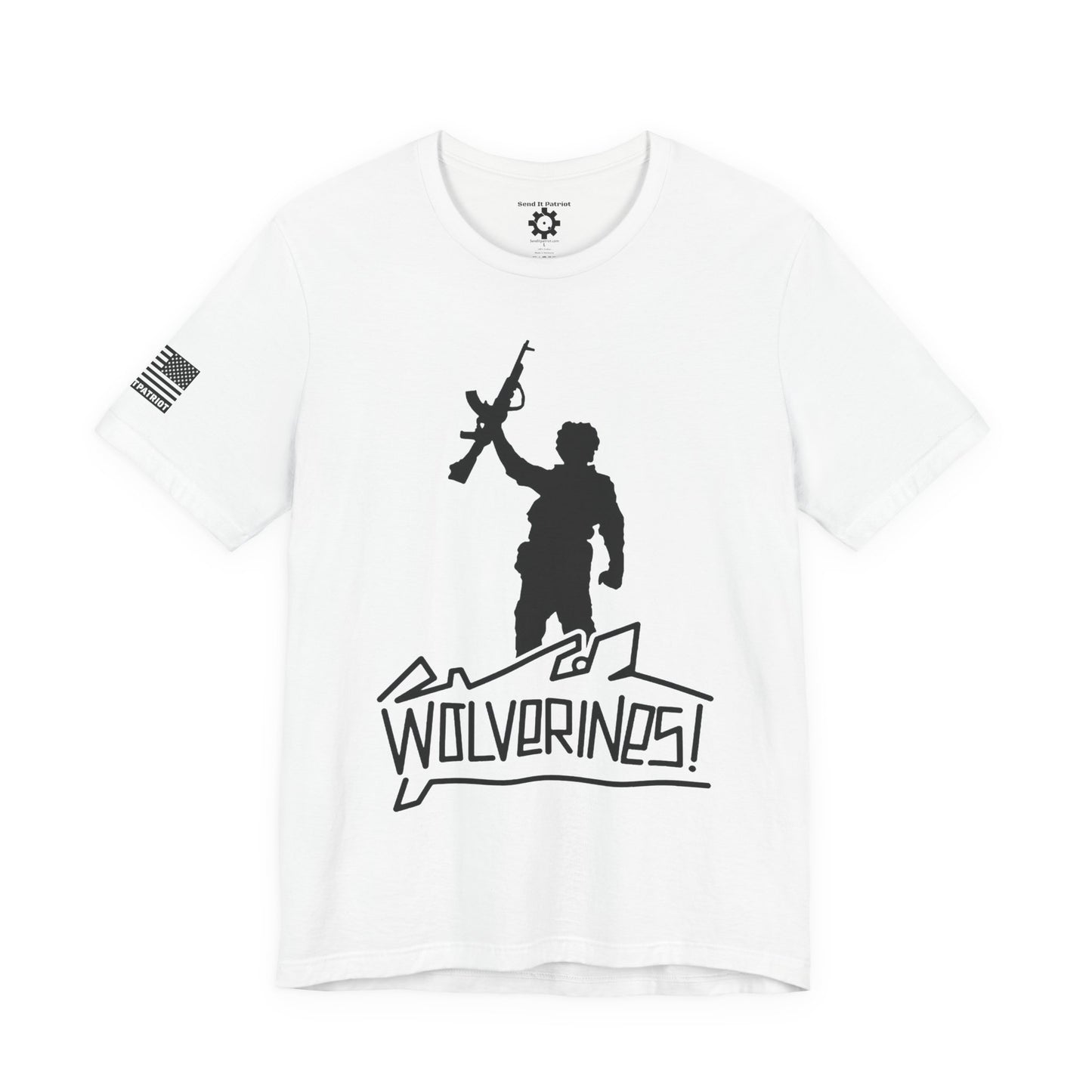 Wolverines T-Shirt | 80's Vintage Style Tee