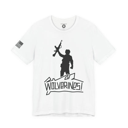 Wolverines T-Shirt | 80's Vintage Style Tee