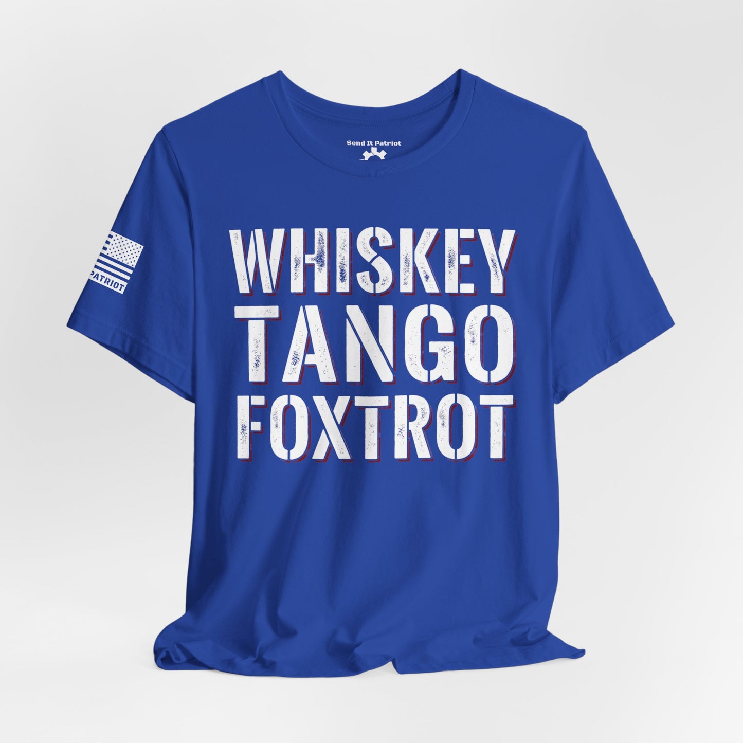 Whisky Tango Foxtrot WTF T-Shirt — Military Patriotic Tee