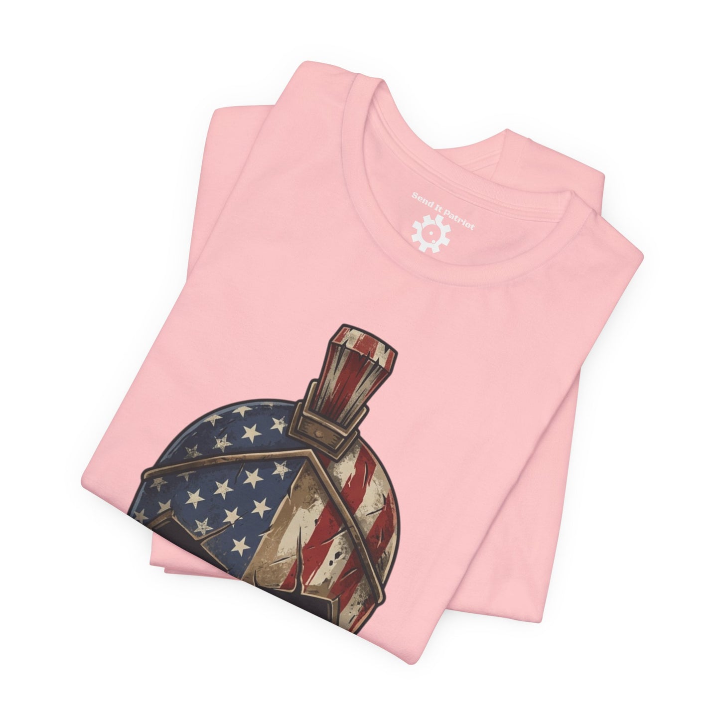 Spartan T-Shirt | Patriotic Style Tee