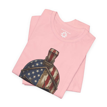 Spartan T-Shirt | Patriotic Style Tee