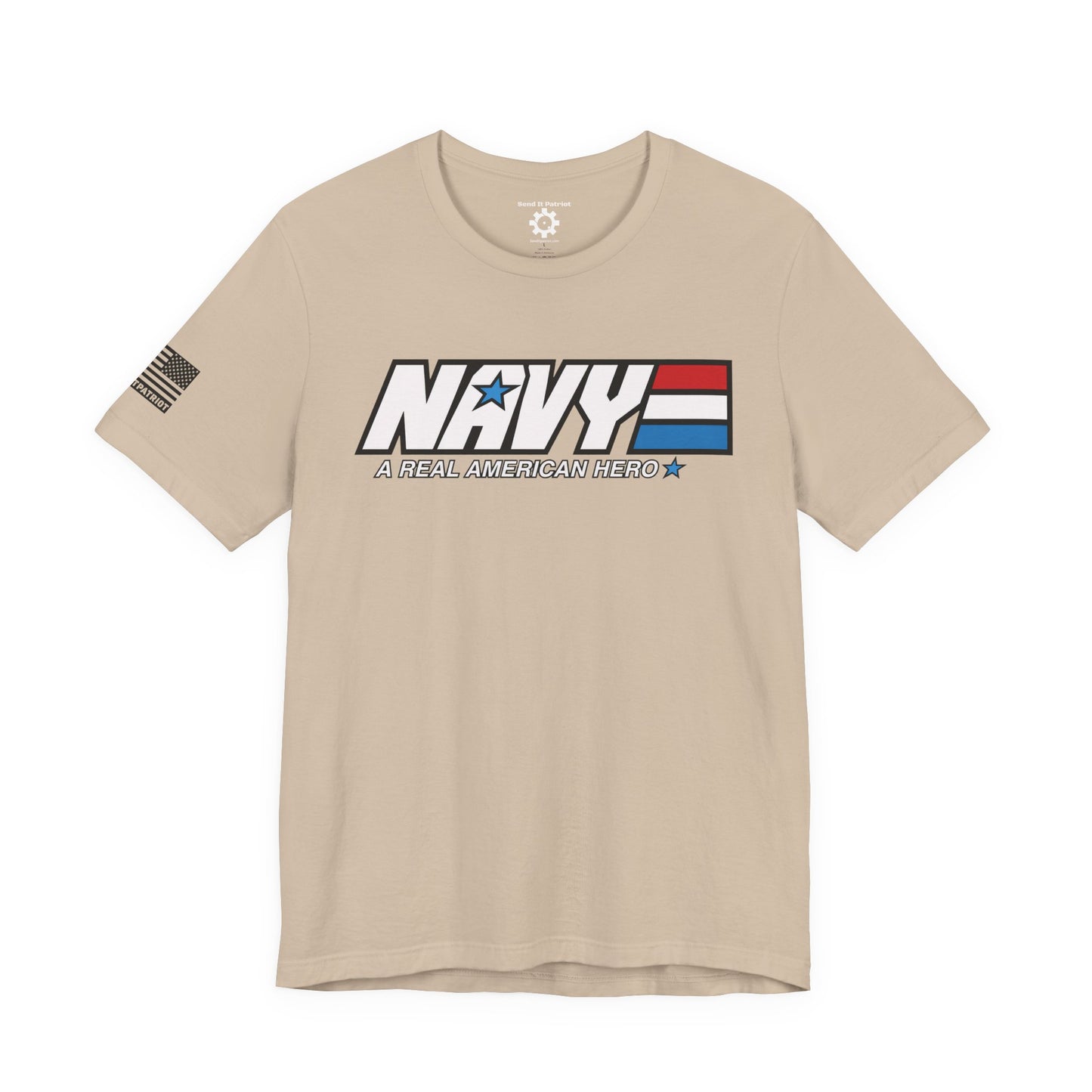 United States Navy T-Shirt — Military Patriotic Tee