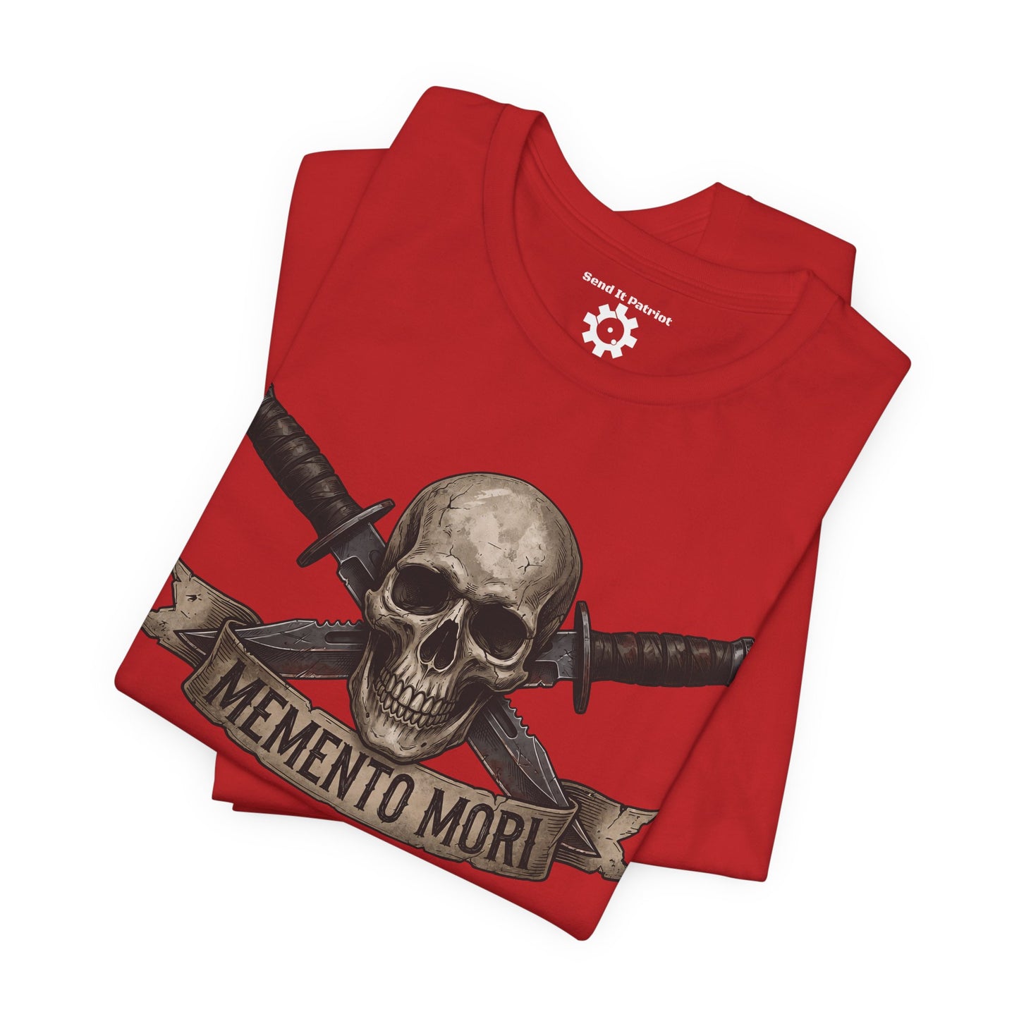 Memento Mori T-Shirt — Patriotic Tee