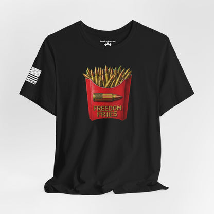 Freedom Fries T-Shirt – Patriotic Fries Graphic Tee