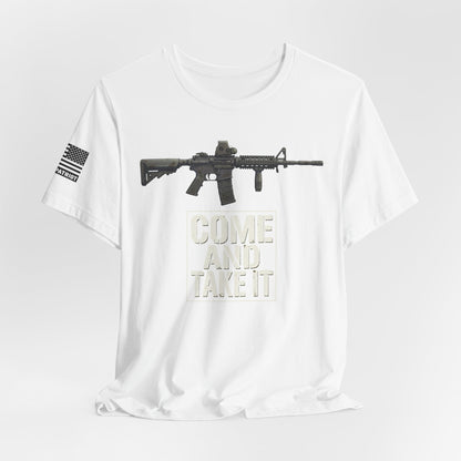 Come and Take It T-Shirt — Patriotic Tee