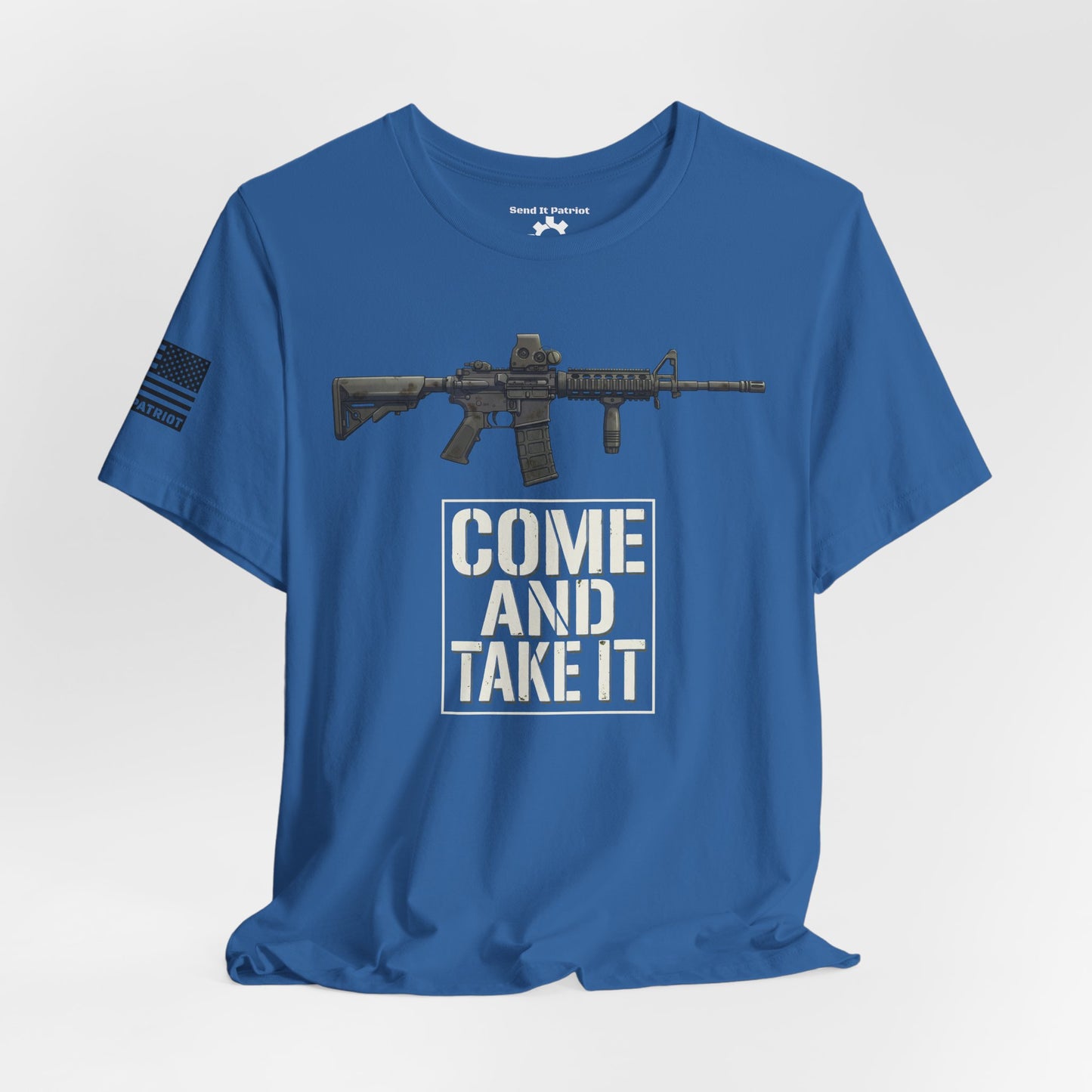 Come and Take It T-Shirt — Patriotic Tee