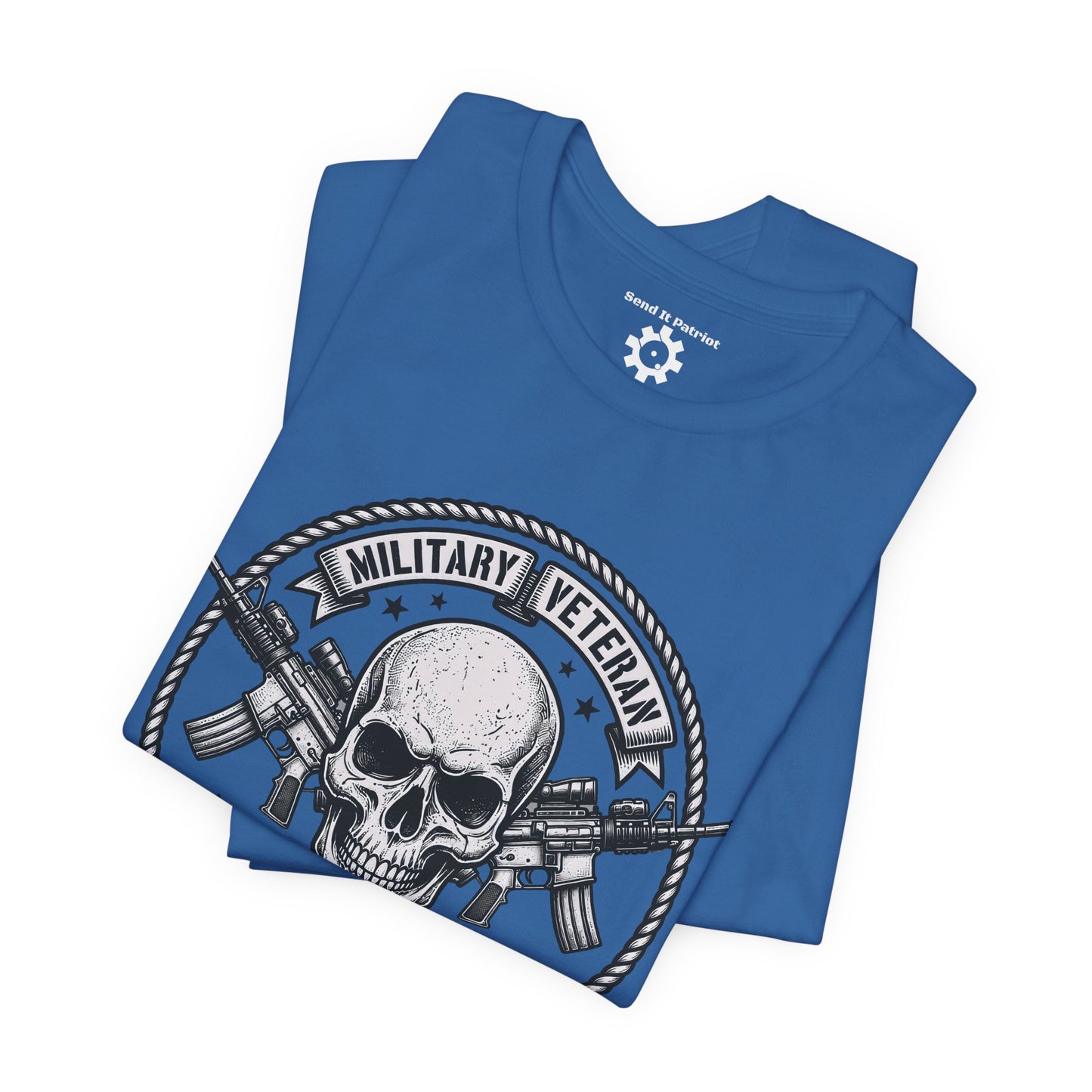 Death Before Dishonor Veteran T-Shirt — Patriotic Tee