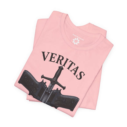 Veritas Aequitas T-Shirt | Patriotic Style Tee