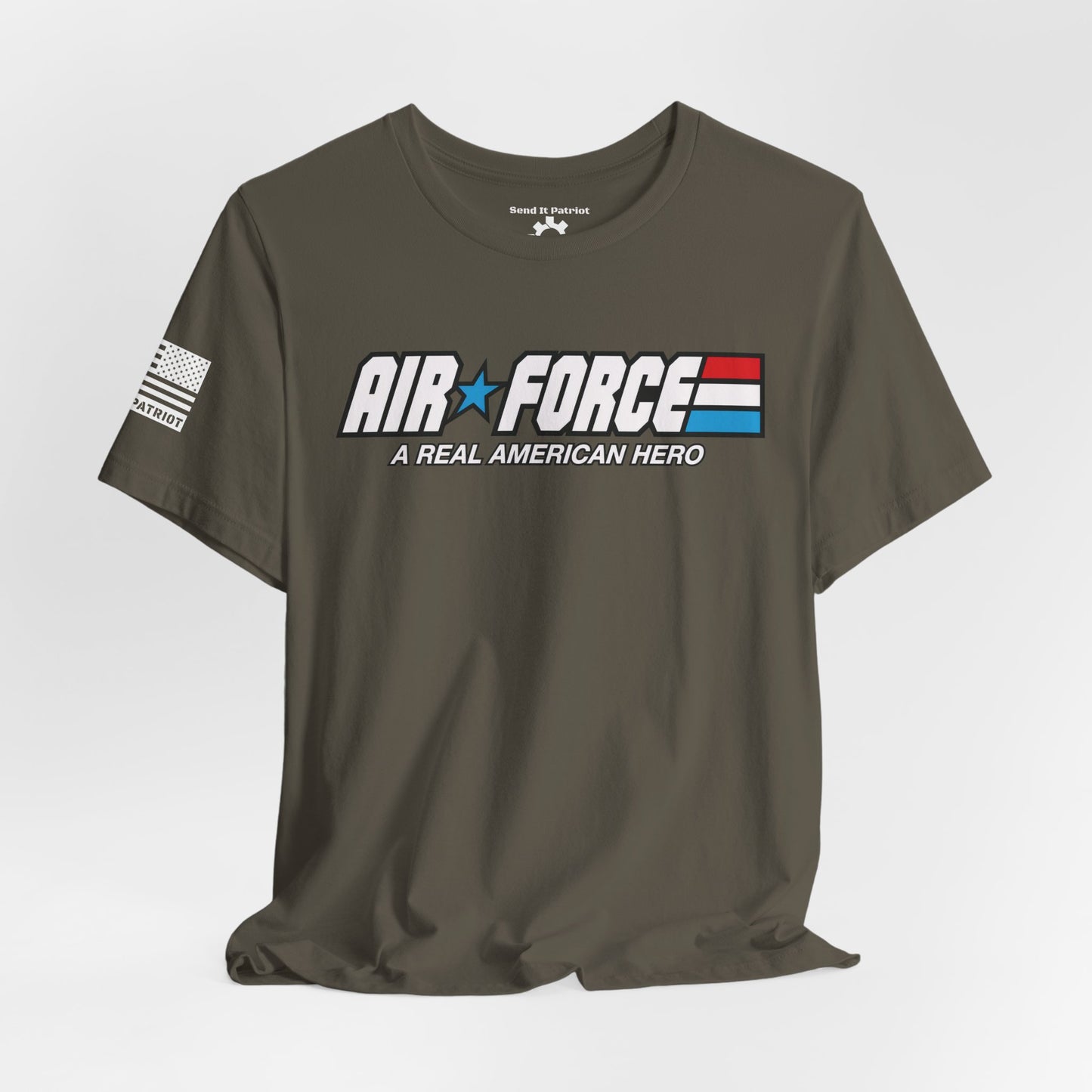 United States Air Force T-Shirt — Military Patriotic Tee