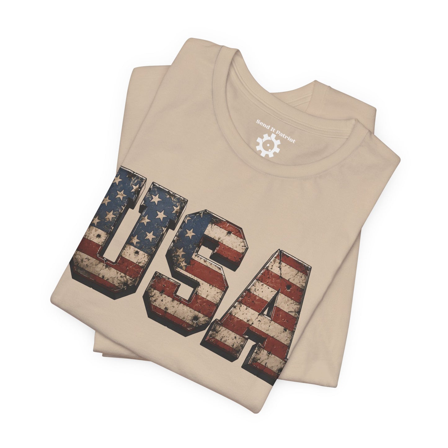 USA T-Shirt — Military Patriotic Tee