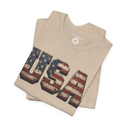 USA T-Shirt — Military Patriotic Tee