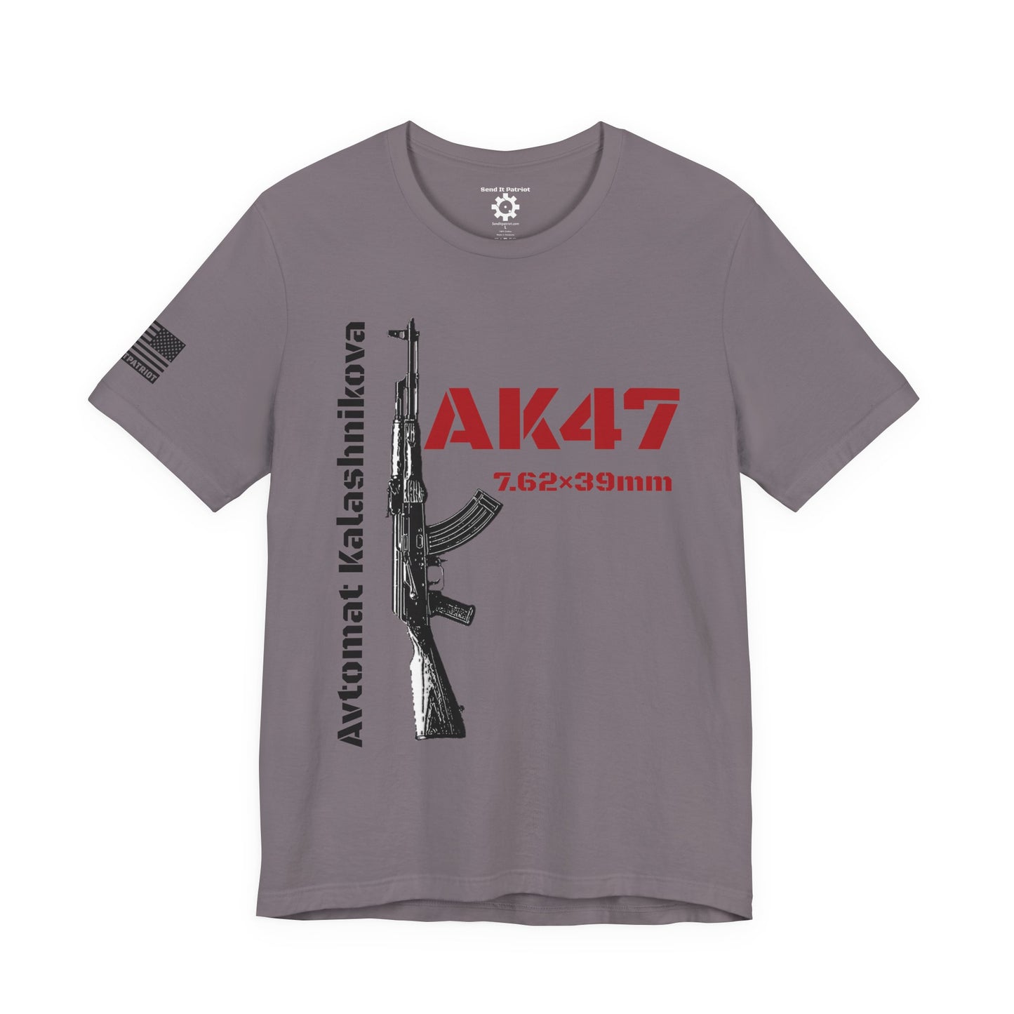 Avtomat Kalashnikova AK47 T-Shirt | Patriotic Style Tee