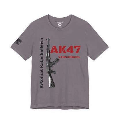 Avtomat Kalashnikova AK47 T-Shirt | Patriotic Style Tee