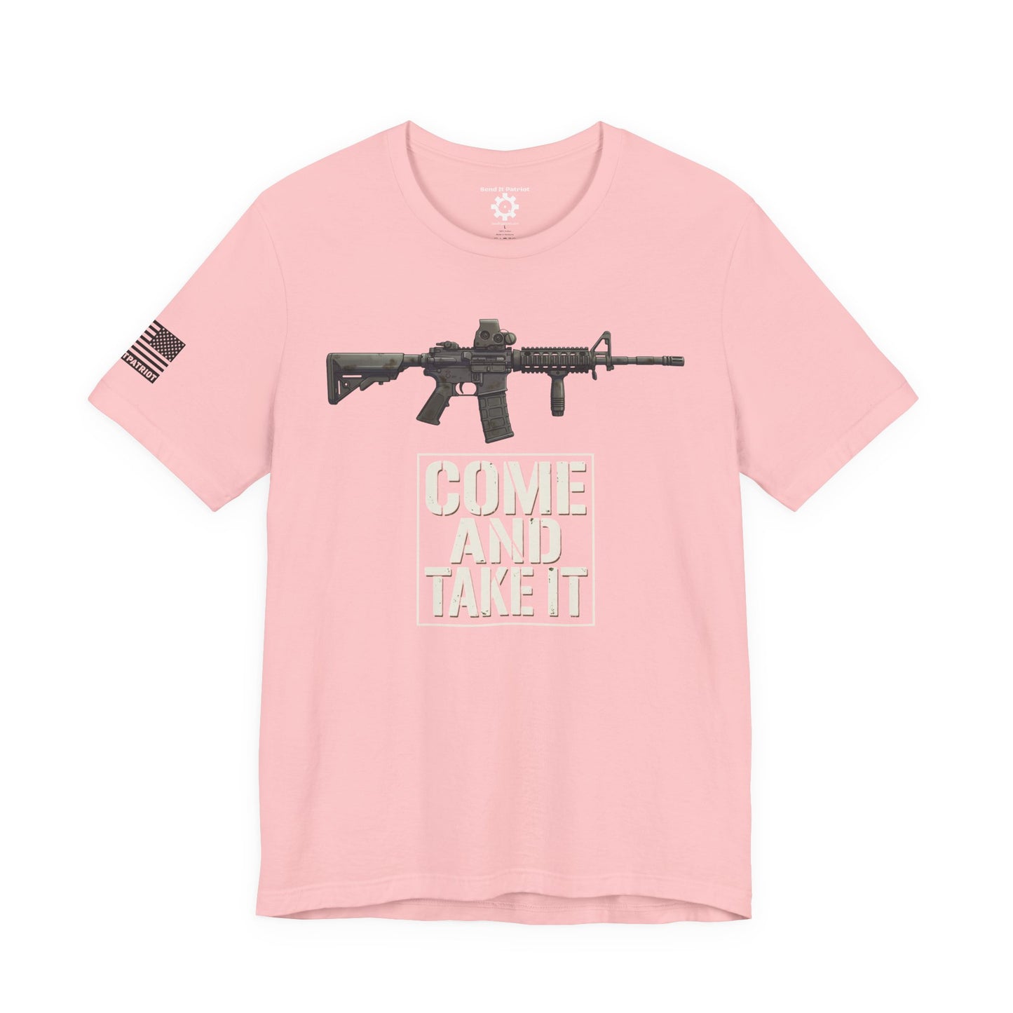 Come and Take It T-Shirt — Patriotic Tee
