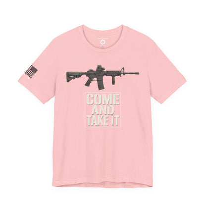Come and Take It T-Shirt — Patriotic Tee