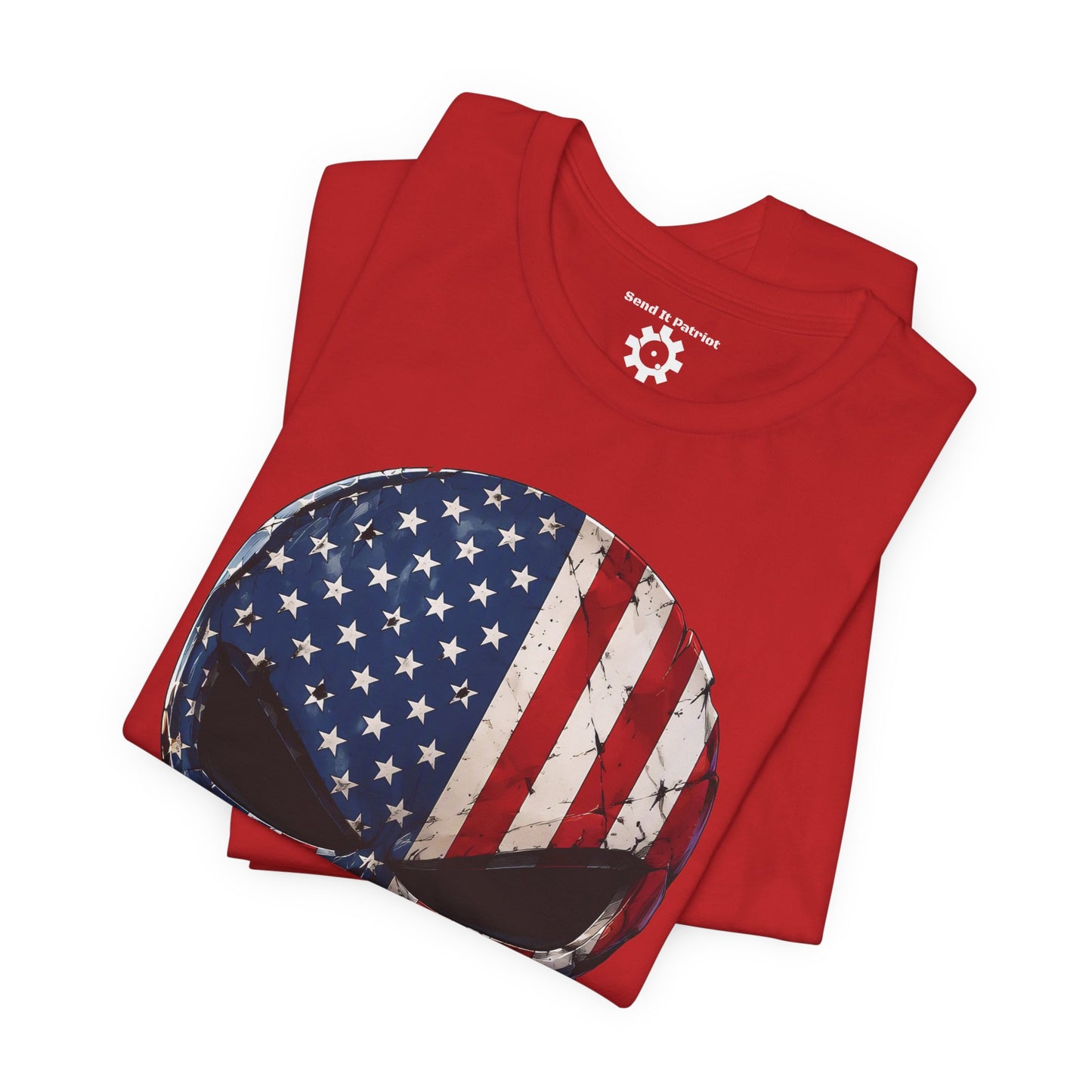 USA Patriotic T-Shirt — Military Patriotic Tee