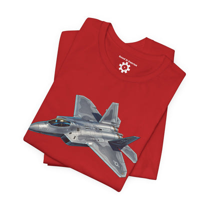 United States F-22 Raptor T-Shirt — Military Patriotic Tee